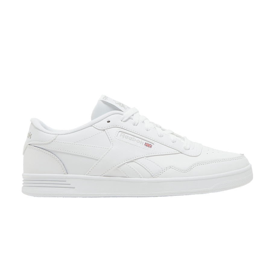 Фото № 1 с приближением к товару «‎Reebok Club MEMT White Steel»