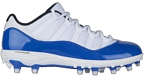 Фото № 1 с приближением к товару «‎Jordan 11 Retro Low Cleat White Royal»