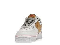 Фото № 2 с приближением к товару «‎Nike Air Force 1 Low Metallic Gold Stars »