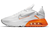 Фото № 1 с приближением к товару «‎Nike Air Max 2090 GreyWhiteOrange»