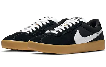 Nike SB Bruin React WhiteBlack - 4