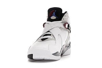 Jordan 8 Retro White Burgundy  - 3