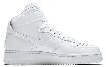 Nike Air Force 1 High Triple White (334031-105) - 3