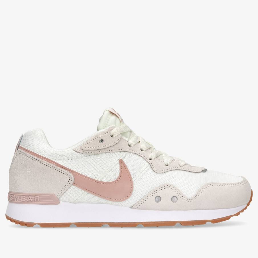 Фото № 1 с приближением к товару «‎Nike Wmns Venture Low-Top Running Shoes PinkWhite»