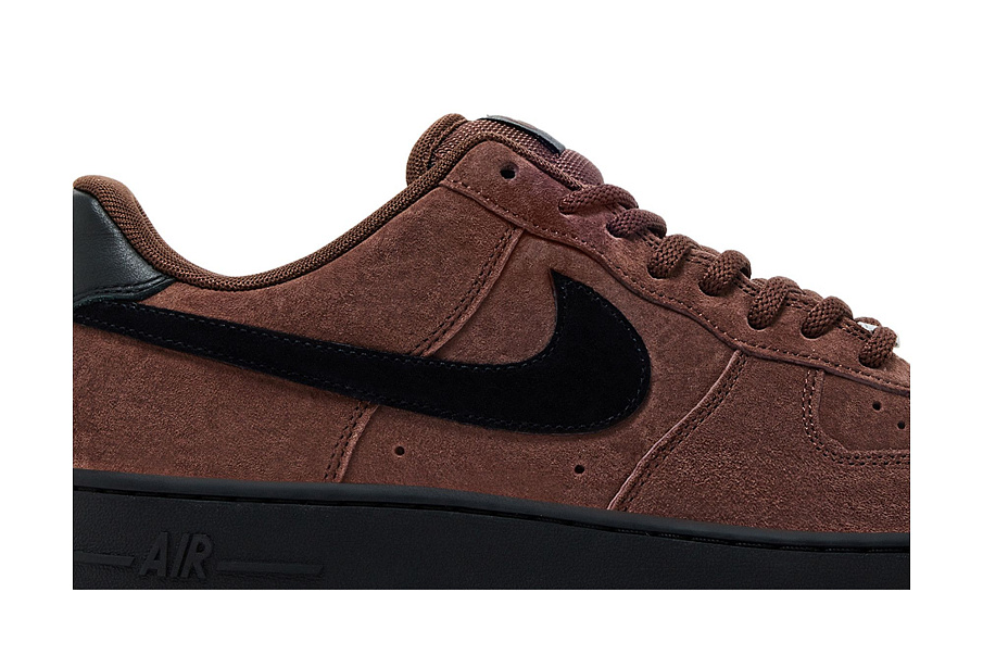 Фото № 3 с приближением к товару «‎Nike SB Air Force 1 Low Light Chocolate»