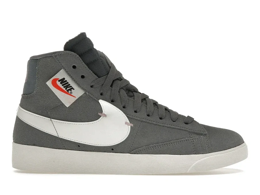 Фото № 1 с приближением к товару «‎Nike Blazer Mid Rebel Cool Grey »