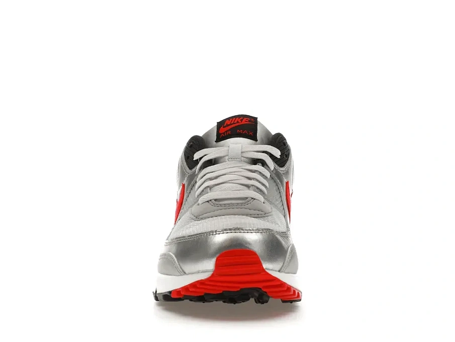 Фото № 2 с приближением к товару «‎Nike Air Max 90 Icons Silver Bullet»