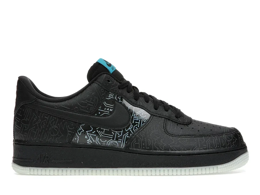 Фото № 1 с приближением к товару «‎Nike Air Force 1 Low Computer Chip Space Jam»