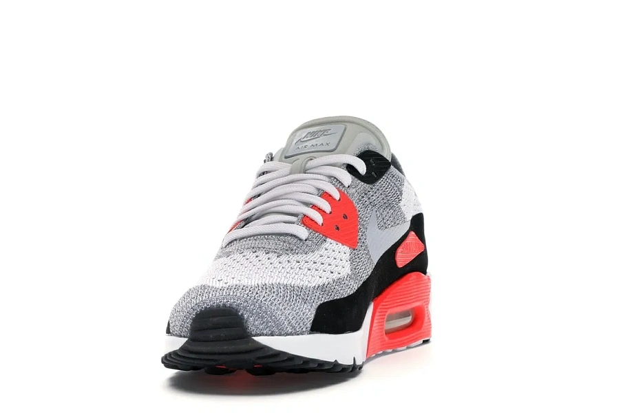 Фото № 2 с приближением к товару «‎Nike Air Max 90 Ultra Flyknit 2.0 Infrared»