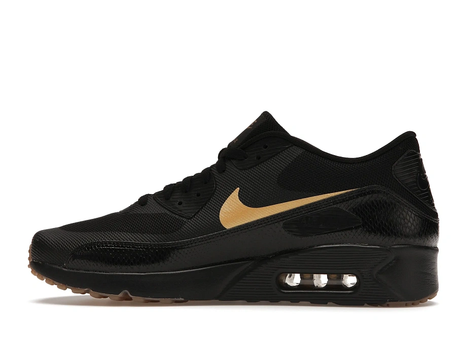 Фото № 5 с приближением к товару «‎Nike Air Max 90 Ultra 2.0 Black Gold»