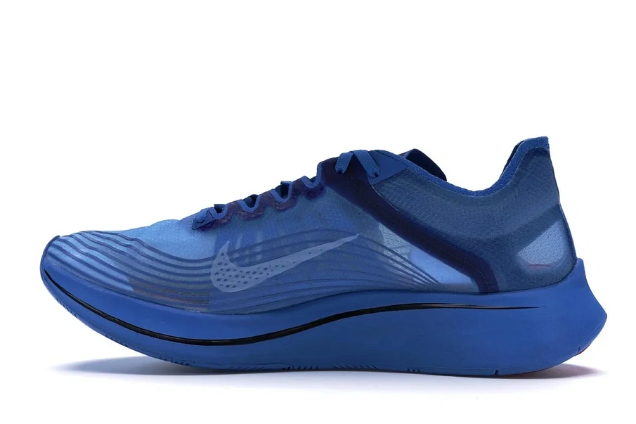Фото № 5 с приближением к товару «‎Nike Zoom Fly Undercover Gyakusou Blue»