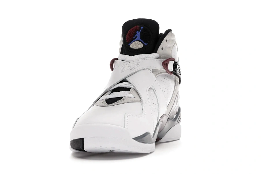Фото № 3 с приближением к товару «‎Jordan 8 Retro White Burgundy »