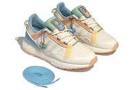 Фото № 3 с приближением к товару «‎adidas originals ZX 2K Boost Pure Low-Top Running Shoes BeigeYellow»