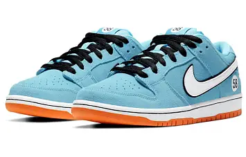 Nike SB Dunk Low Pro "Club 58" BlueWhite - 4