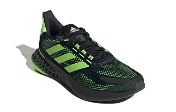adidas 4DFWD Pulse J Running Shoes Green - 4
