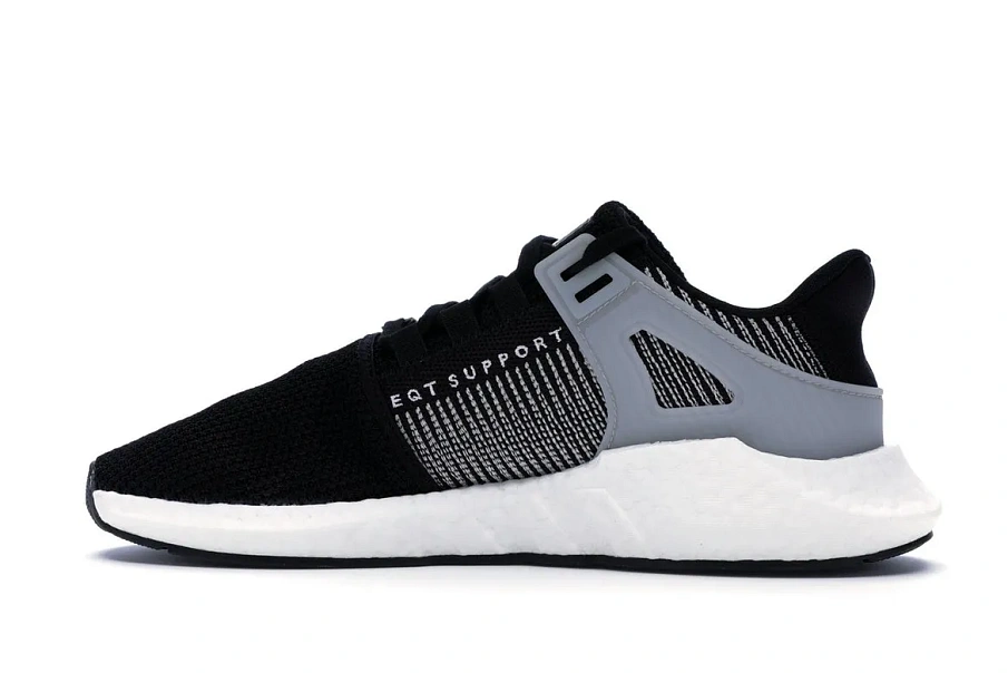Фото № 5 с приближением к товару «‎adidas EQT Support 93/17 Black White»