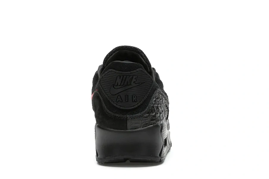 Фото № 4 с приближением к товару «‎Nike Air Max 90 Infrared Blend»