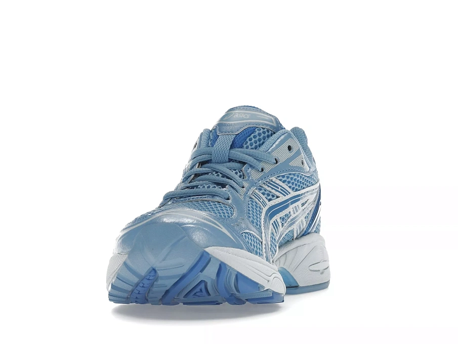 Фото № 4 с приближением к товару «‎ASICS Gel-Kayano 14 Ice Studios Blue»