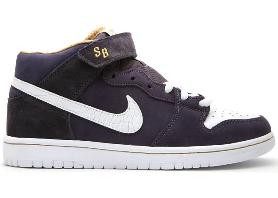 Фото № 1 с приближением к товару «‎Nike SB Dunk Mid Abyss»