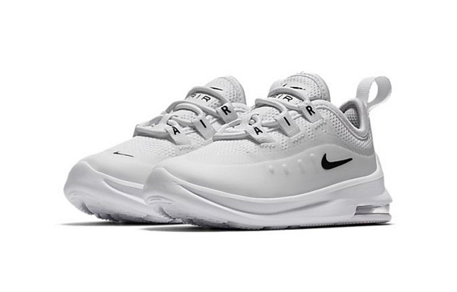 Фото № 3 с приближением к товару «‎Nike Air Max Axis (TD) White»