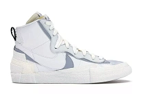 Фото № 1 с приближением к товару «‎Nike Blazer Mid sacai White Grey»