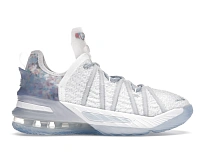 Фото № 1 с приближением к товару «‎Nike LeBron 18 NRG Blue Tint »