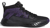 Фото № 1 с приближением к товару «‎adidas Dame 5 Marvel Black Panther (Youth)»