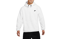Фото № 3 с приближением к товару «‎Nike Mens Sportswear Sport Essentials + Hoodie White»