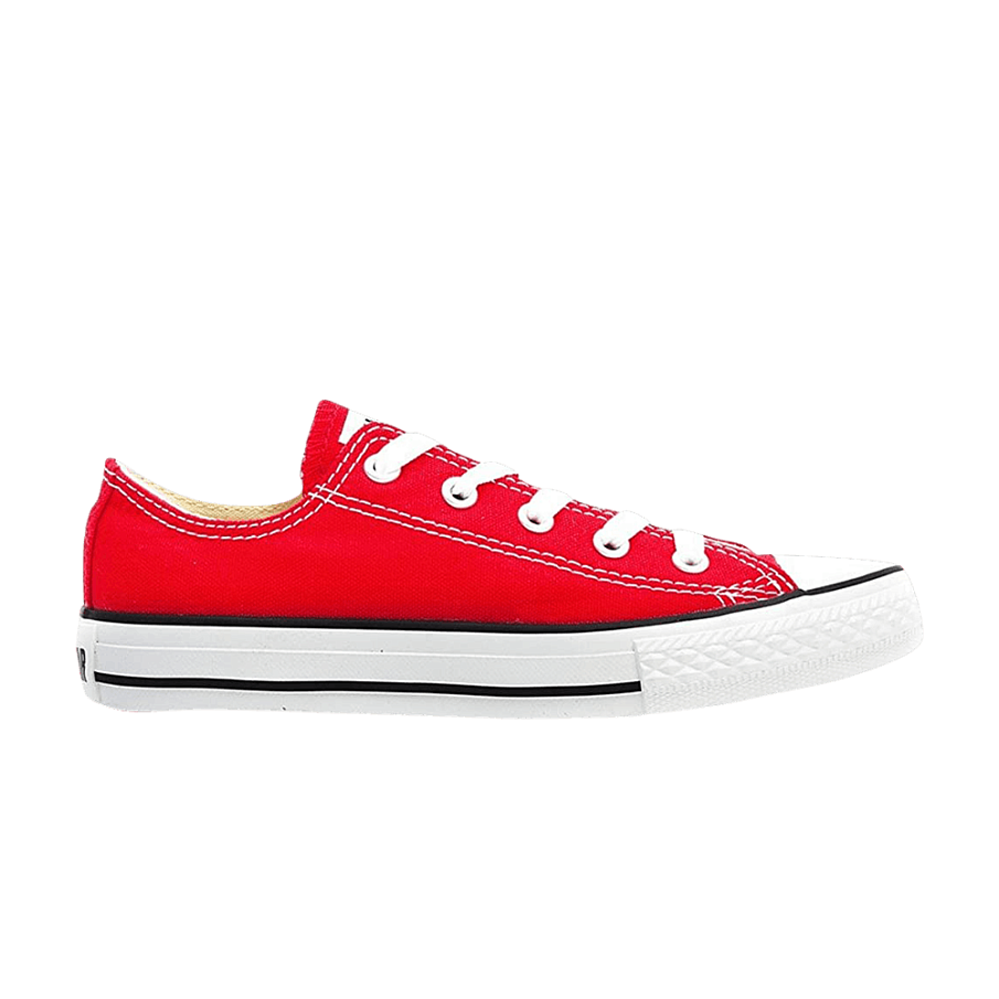 Фото № 1 с приближением к товару «‎Converse Chuck Taylor All Star Low GS Red»