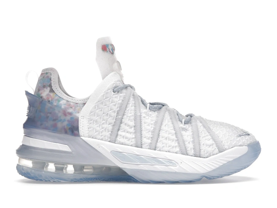 Фото № 1 с приближением к товару «‎Nike LeBron 18 NRG Blue Tint »