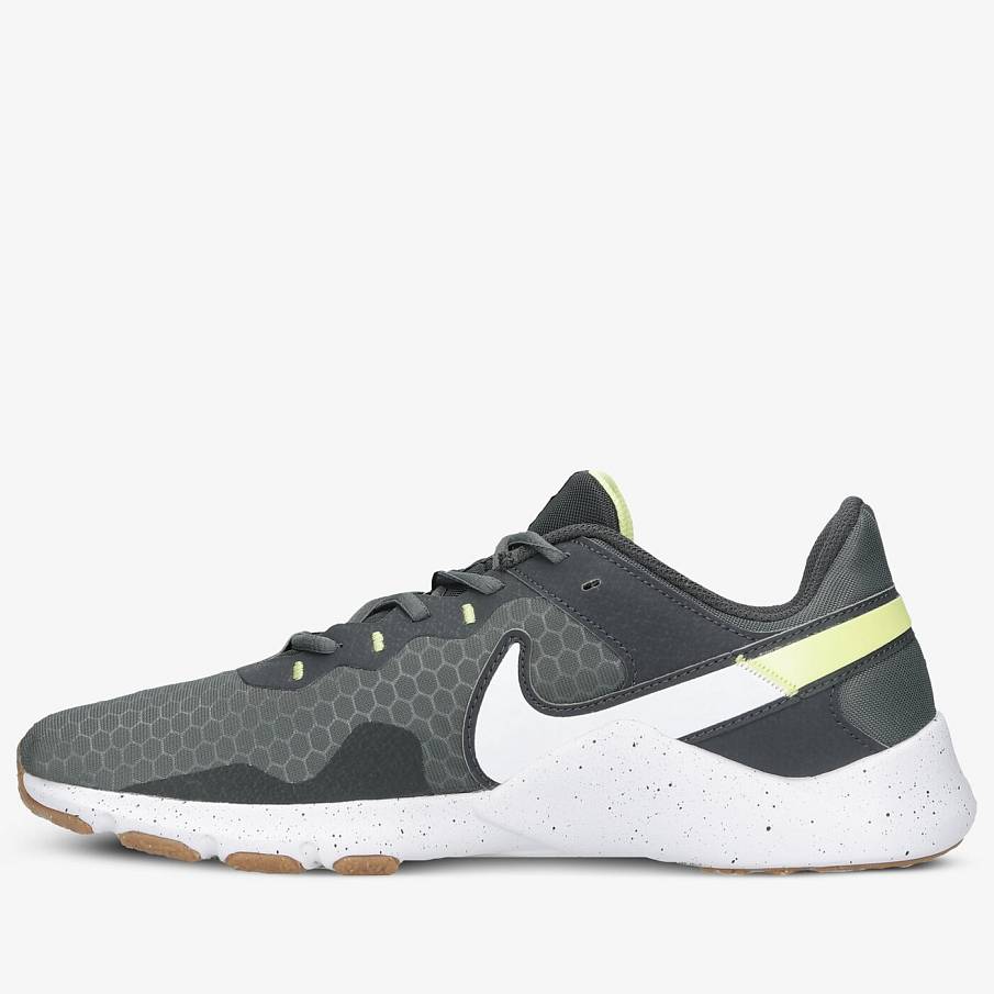 Фото № 4 с приближением к товару «‎Nike Legend Essential 2 BlackGreenWhite»