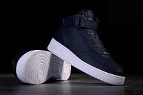 Фото № 2 с приближением к товару «‎Nike Air Force 1 ’07 Obsidian»