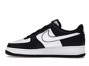 Nike Air Force 1 '07 Low White Swoosh Panda - 5