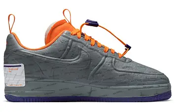 Nike Air Force 1 Low Experimental 'Suns' GreyOrange - 3