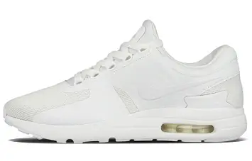 Nike Air Max Zero 'Triple White' - 1