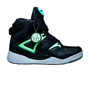 Burn Rubber x Reebok The Pump Certified 25th Anniversary - Glow In The Dark - 1