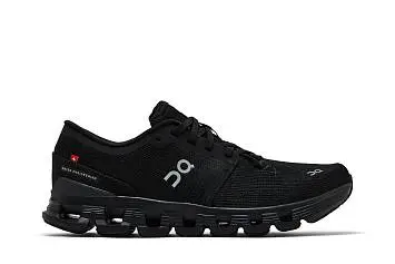 ON Women's Cloud X 4 Black Eclipse - 2