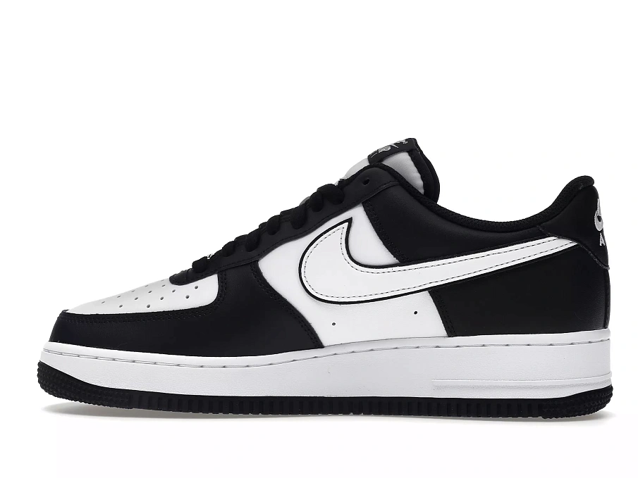 Фото № 5 с приближением к товару «‎Nike Air Force 1 '07 Low White Swoosh Panda»