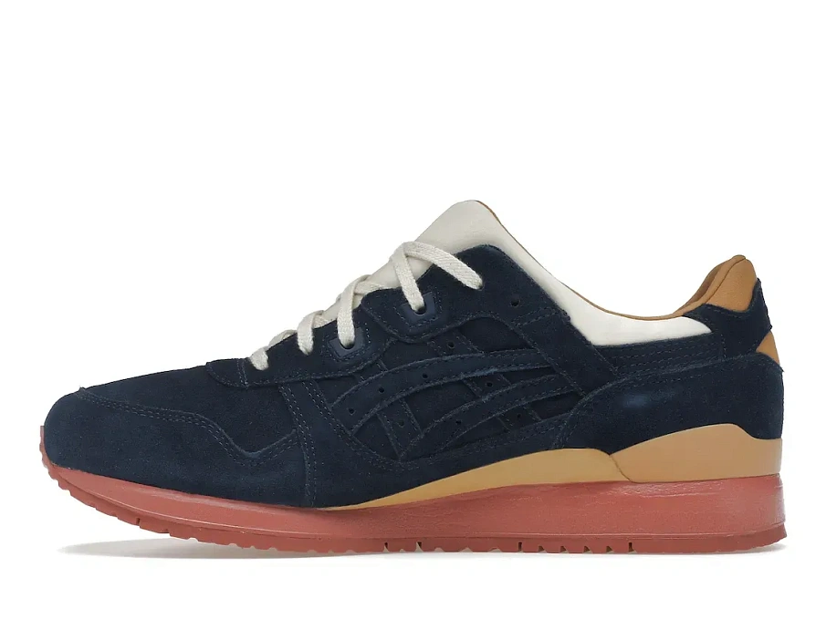 Фото № 3 с приближением к товару «‎ASICS Gel-Lyte III Packer Shoes x J. Crew Navy Buck»