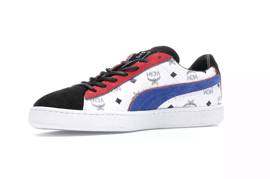 Фото № 4 с приближением к товару «‎Puma Suede Classic MCM (Black)»