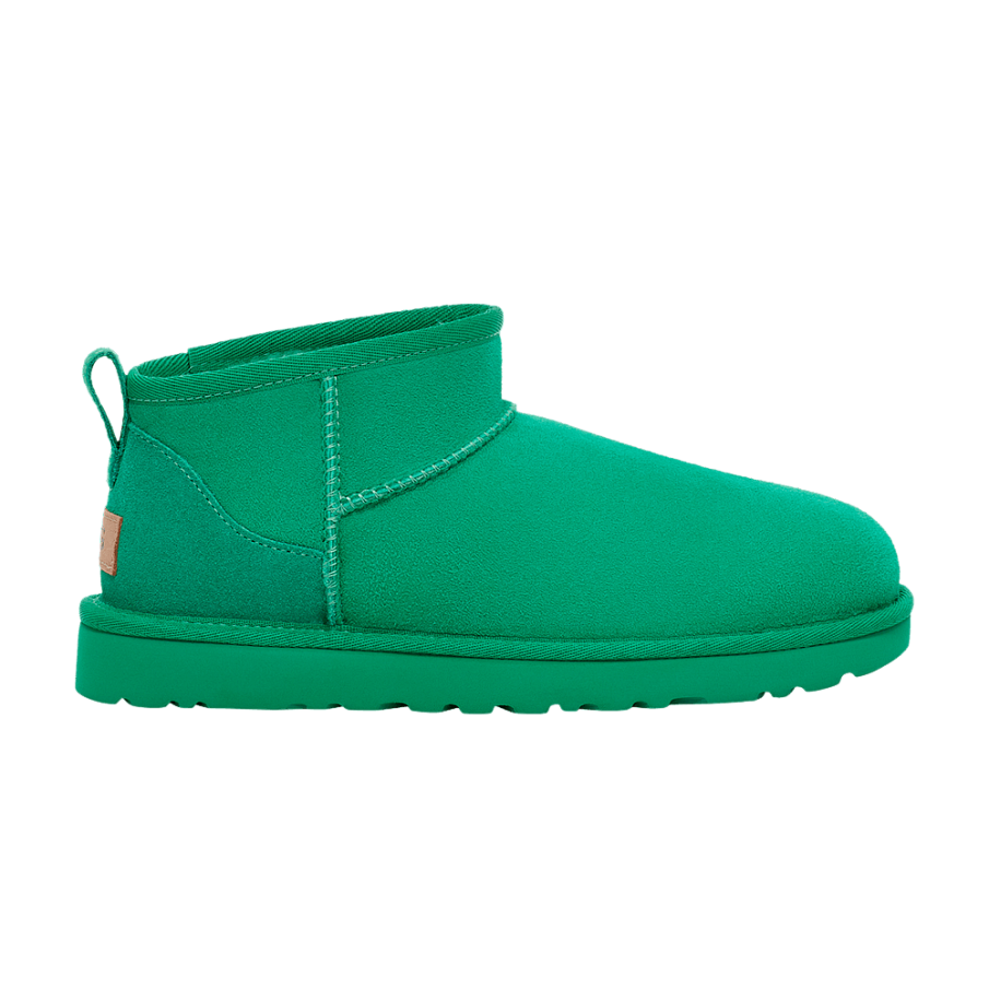 Фото № 1 с приближением к товару «‎UGG Women's Classic Ultra Mini Boot Emerald Green»