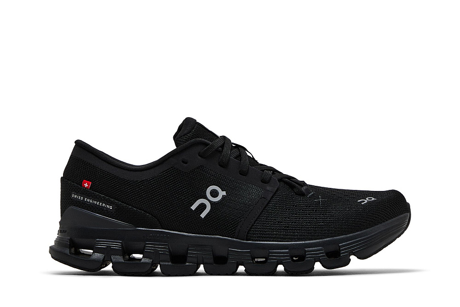 Фото № 2 с приближением к товару «‎ON Women's Cloud X 4 Black Eclipse»