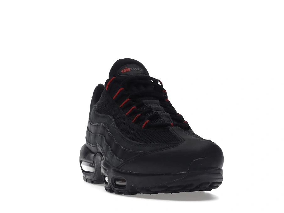 Фото № 2 с приближением к товару «‎Nike Air Max 95 Bred»