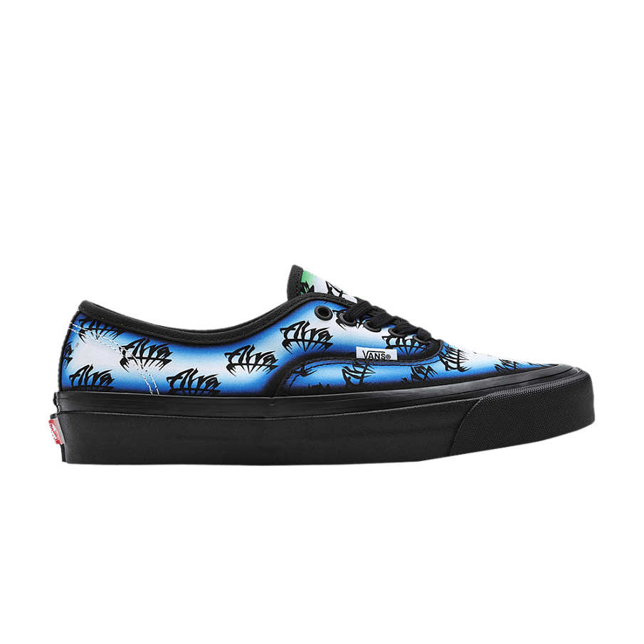 Фото № 1 с приближением к товару «‎Alva Skates x Vans Authentic 44 DX Airbrushed»
