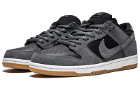 Фото № 3 с приближением к товару «‎Nike SB Dunk Low Dark Grey Black Gum»