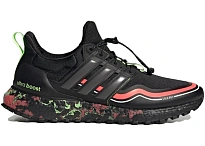 Фото № 1 с приближением к товару «‎adidas Ultra Boost Winter.RDY Black Signal Pink»