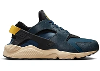 Фото № 1 с приближением к товару «‎Nike Air Huarache Premium Armory Navy University Gold»