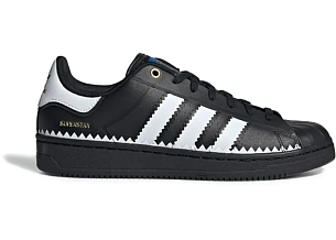 adidas Superstar OT Tech Core Black Footwear White Blue Bird