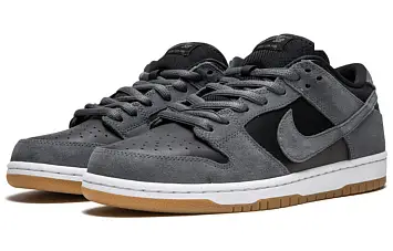 Nike SB Dunk Low Dark Grey Black Gum - 5