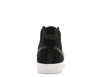 Nike SB Blazer Court Mid Premium Black Anthracite - 4